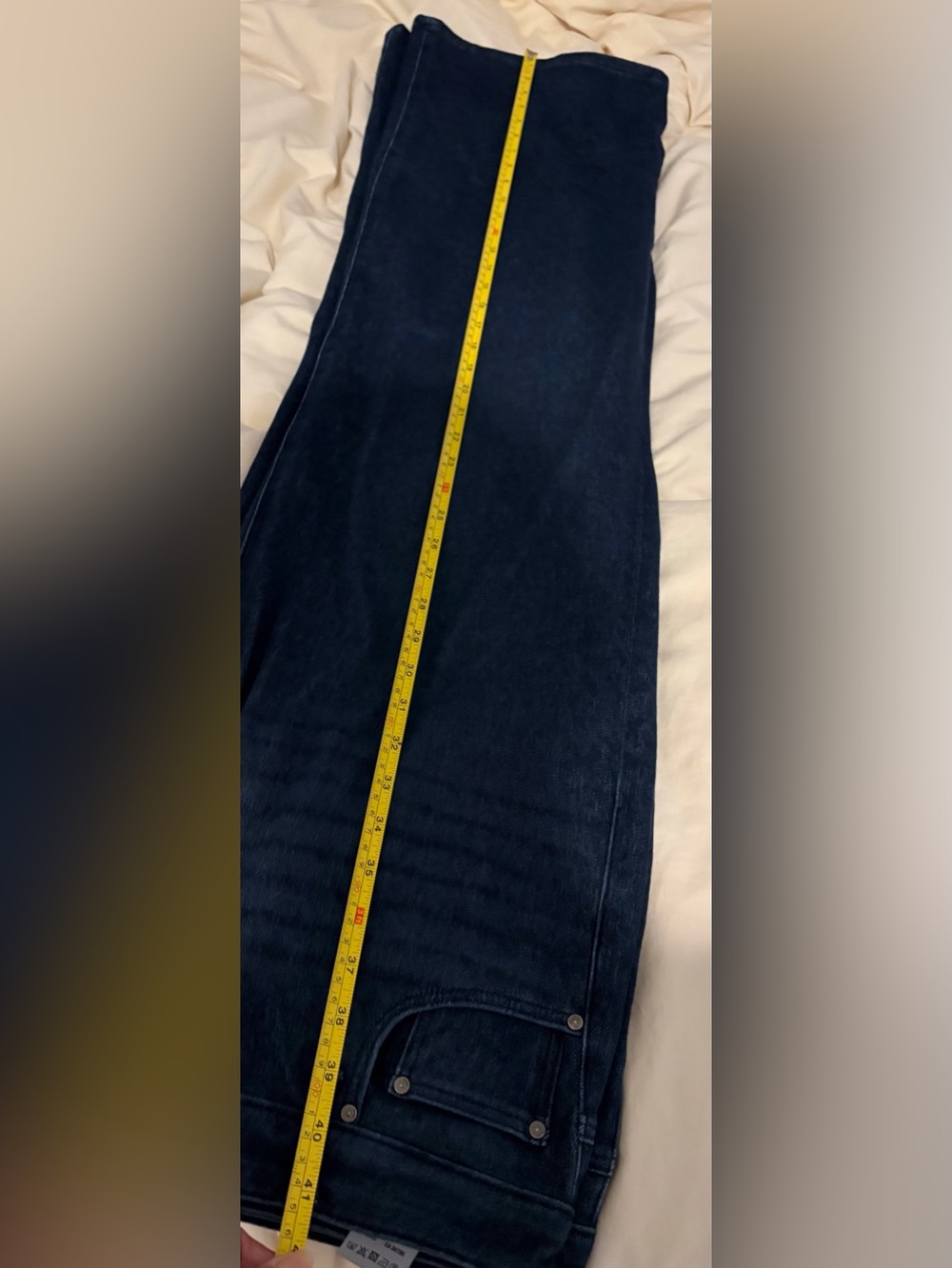 Mavi Sabrina Wide Leg Jeans Mid rise Dark Blue - Picture 5 of 11